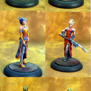 Wyrd Malifaux Colette Crew by MClimbin