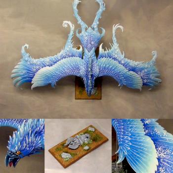 Frostheart Phoenix (better photos) by pesa