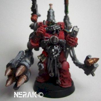 Celestial Lions techmarine by Nerak