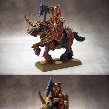 Chaos Knight of Khorne by Yamamoto