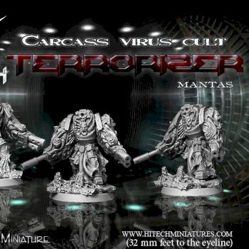 Terrorizer MANTAS by hitechminiatures