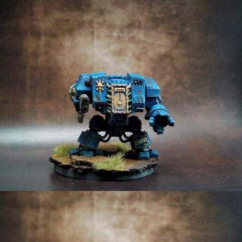 Ultramarines Dreadnought by mis3q