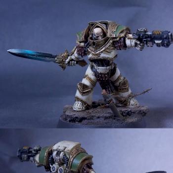 Death Guard Legion Praetor by WarmasterPainting