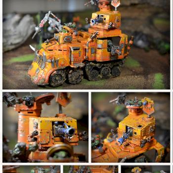 Bad Moonz Ork Battle Wagon by matt.isonic