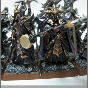 Dark Elves Black Guard by Corgan