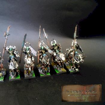 Nurgle caos knights by Coticone Il Grigio