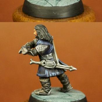 Thorin Escudo de Roble/Thorin Oaken-Shield, 28mm, plastico, Games Workshop by rosman