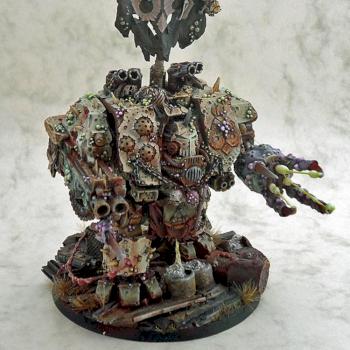 Forge World Nurgle Dreadnought by singularity