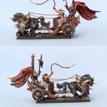 Warriors of Chaos Chaos Chariot by lono