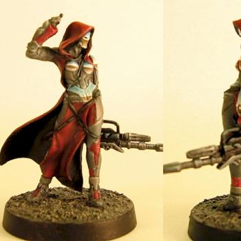 Infinity Nomad Reverend Custodier SENMM by Rotokultaxe