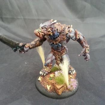 Warpwolf Stalker by Ministry of Paint