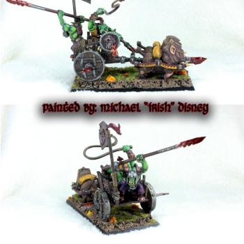 Ork War Chariot by IrishHellion