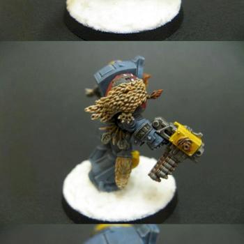 Space Wolves - Wolf Guard Terminator by Muzzle