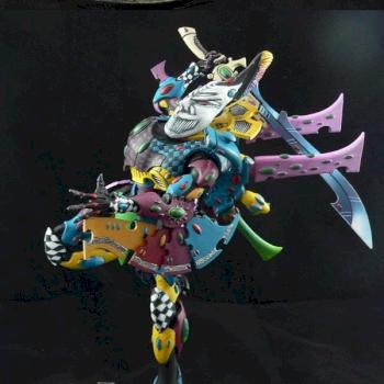 Eldar Harlequin Wraithknight by crandall87