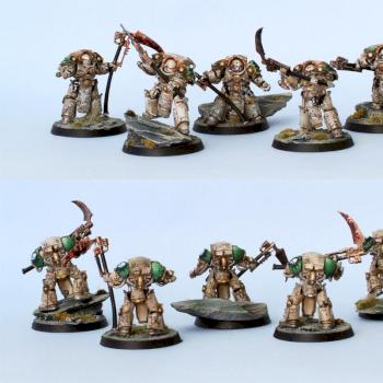 Horus Heresey Deathshroud Terminators by lono