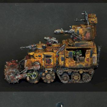 Ork Battlewagon by Fantasy Weapon