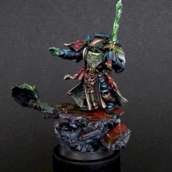 Dark Angels Librarian by loler