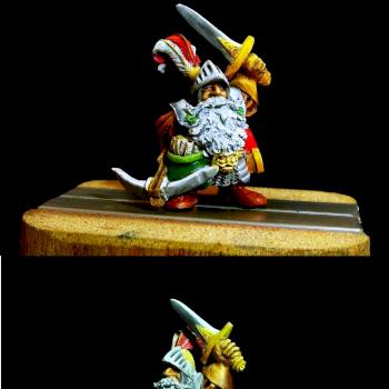 Dwarf Crossbowmen Officer by Papouille1