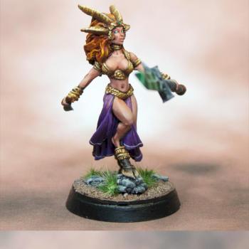 Converted Imperial Psyker by sarduka42