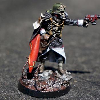 Gamesday Death korps of Krieg Quartermaster by oscarsammuel