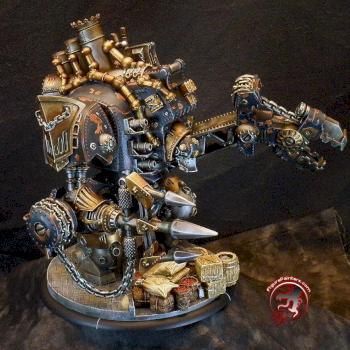 Warmachine Mercenaries Galleon Colossal by Menelker