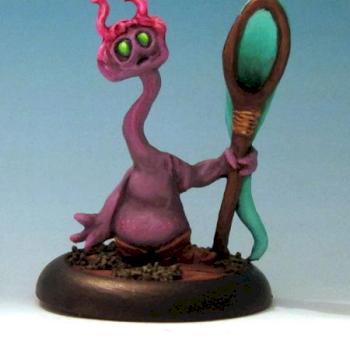 Trozzgoxx the Lobe: Oofo Dementalist Low Life Minis by xredmenacex