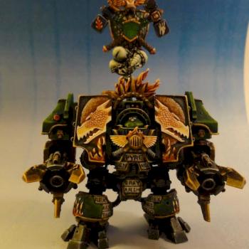 Salamanders Dreadnought Bray'Arth Ashmantle by Swampy