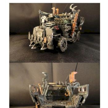 Ork Trukk by dsrrichter