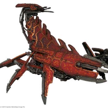 Brass Scorpion from Forge World by precinctomega