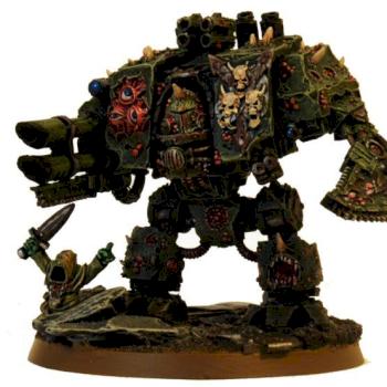 Nurgle dreadnought by a94marbo