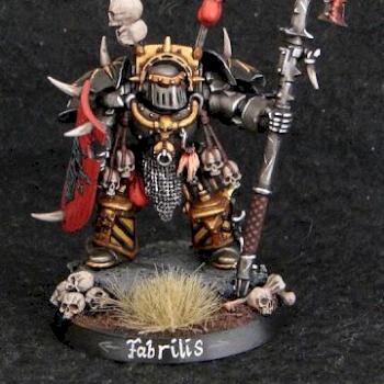 Iron Warriors Warsmith Fabrilis by Stempe