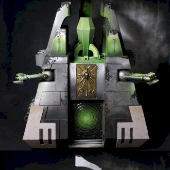 Necron Monolith by Katan the Unleashed