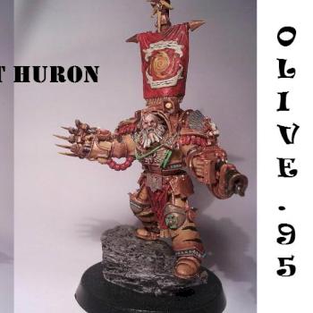 LUGFT HURON CHAPTER MASTER OF THE TIGER CLAWS by OLIVE95