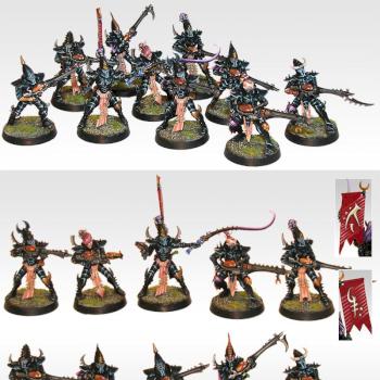 Dark Eldar Kabalite Warriors by Dzony