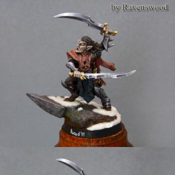 Dark Elf Manflyer by ravenswood