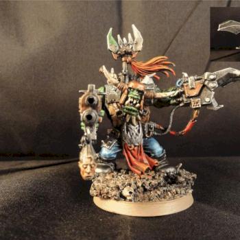 Ork WarBoss AOBR Slightly Modified by dsrrichter