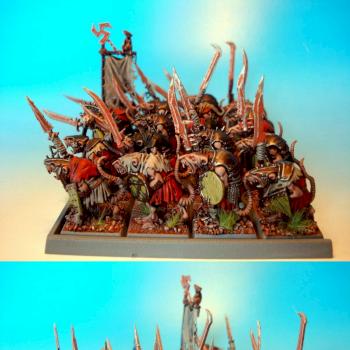 Skaven Clanrats (Island of Blood) by red gobbo