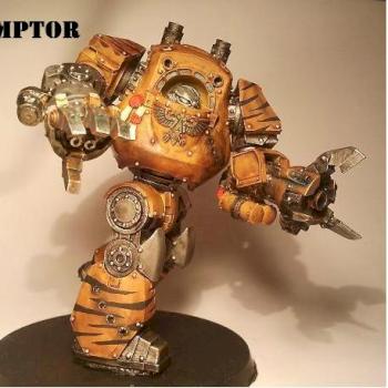 TIGER CLAWS CONTEMPTOR by OLIVE95