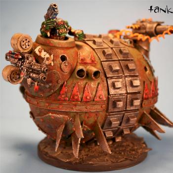 ork ball tank by tkat