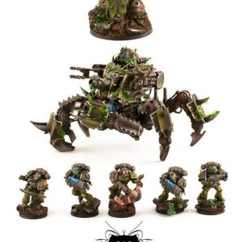 Nurgle Chaos Space Marines 2 by MaybugM