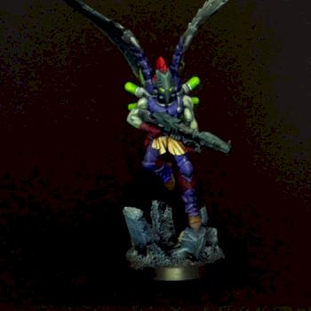 Dark Eldar Scourge by Fantasy Weapon