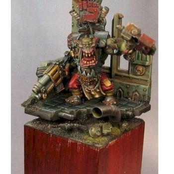 Ork Warboss by baubau