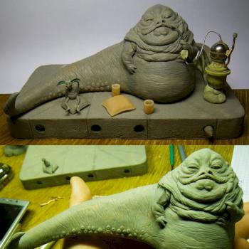 Jabba the hutt (Knight Model) by romain