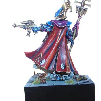 eldar farseer by paintingpatrick