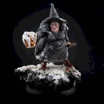 Nanny Ogg by Ija