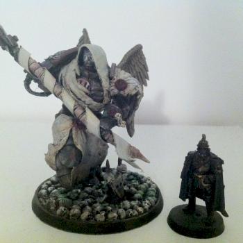 Daemon Prince Mortarion by Clark