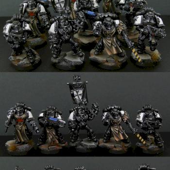 Black Templar's squad by Flameon