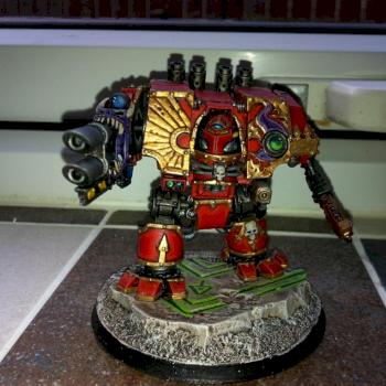 Pre Heresy Thousand sons Dreadnought by Master of fact