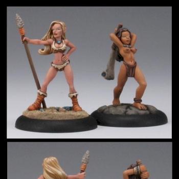 Cavegirls by Wren