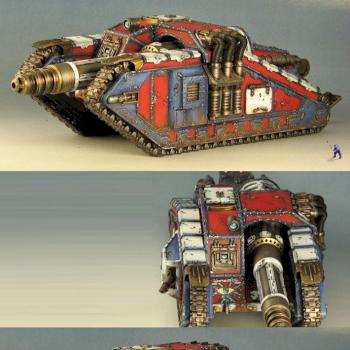 Forge World Valdor Tank Hunter by odinsgrandson